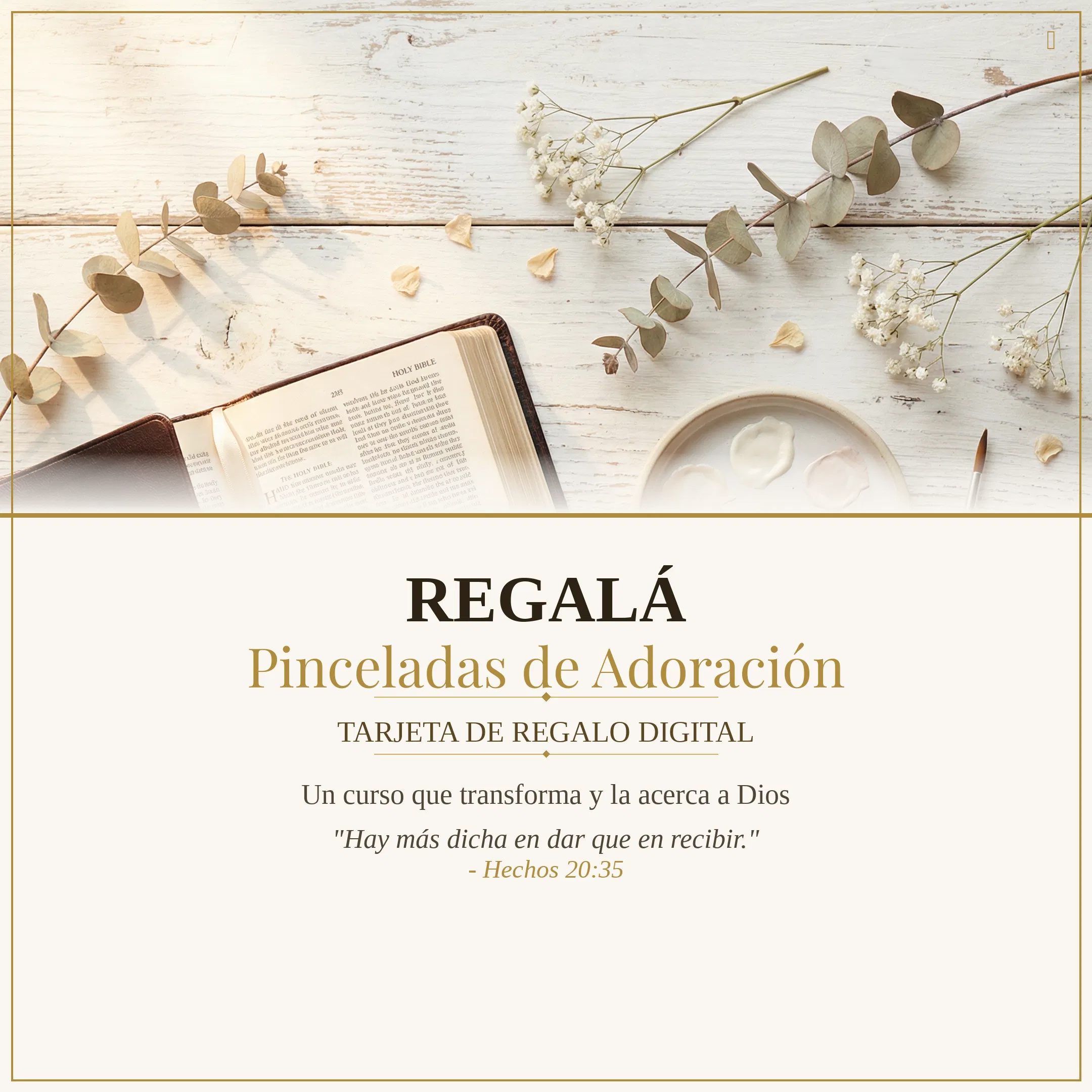 🎁 El regalo que ella nunca se compraría para sí misma 🎁